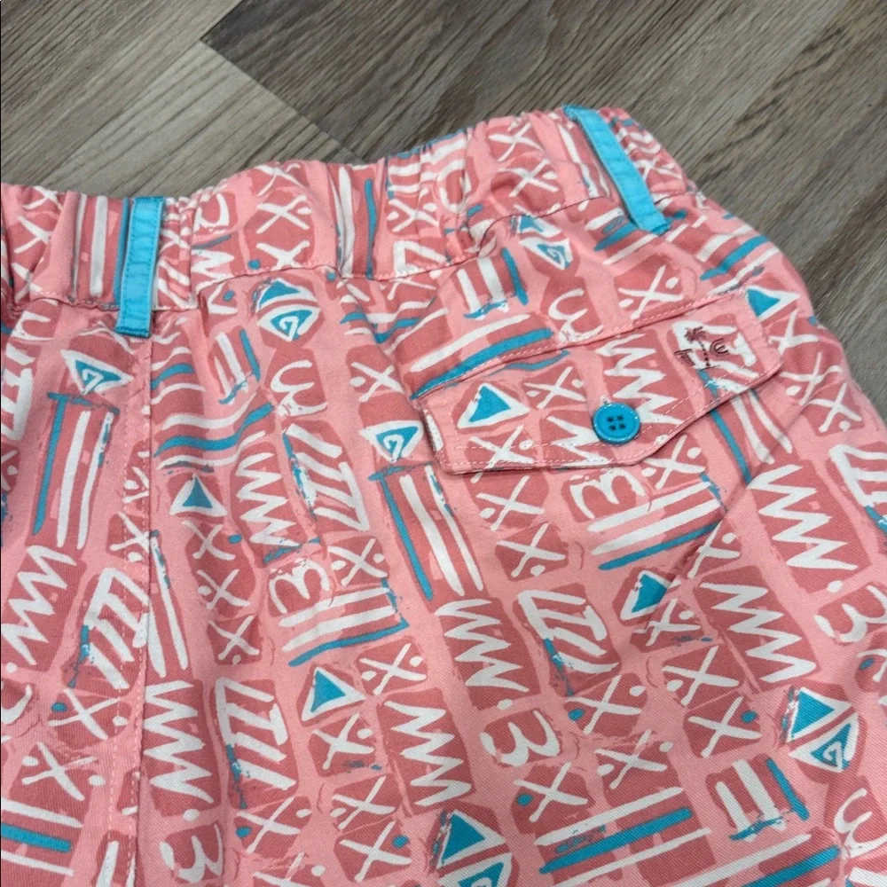 Tipsy Elves Weekend‎ Warrior Pink Tribal Print Shorts sz: Large